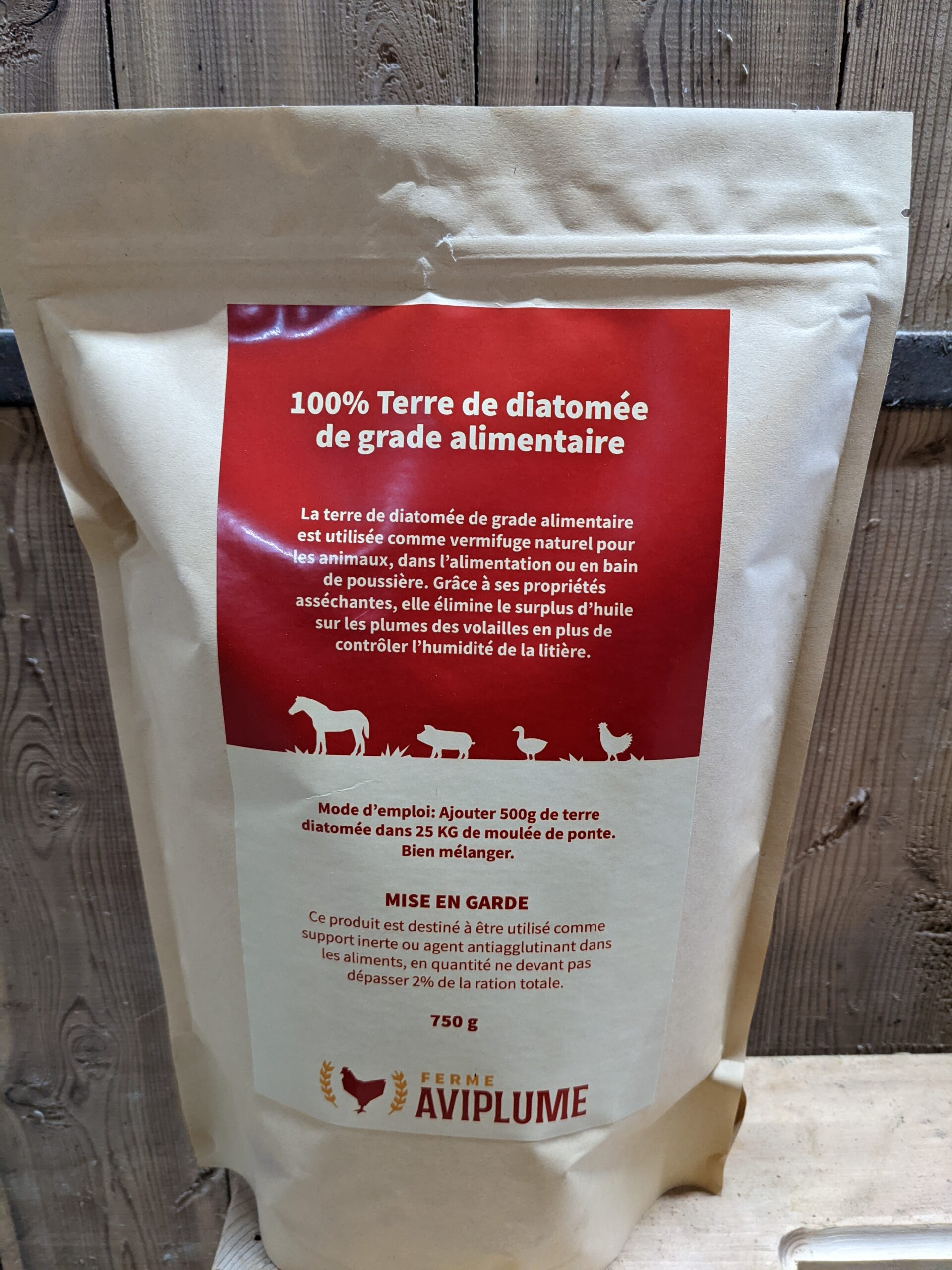 Terre de diatomée de grade alimentaire, Boutique en ligne